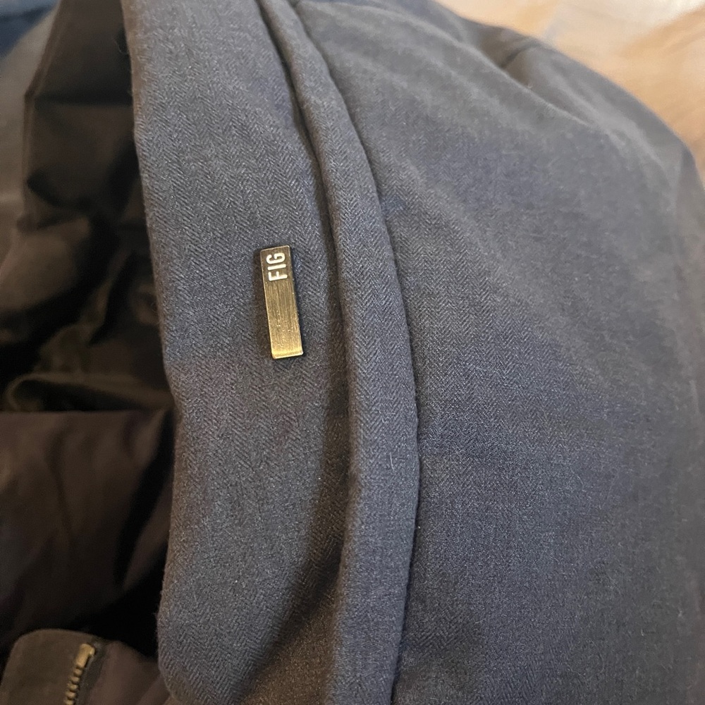 Down Fig Puffer Coat - Picture 13 of 15